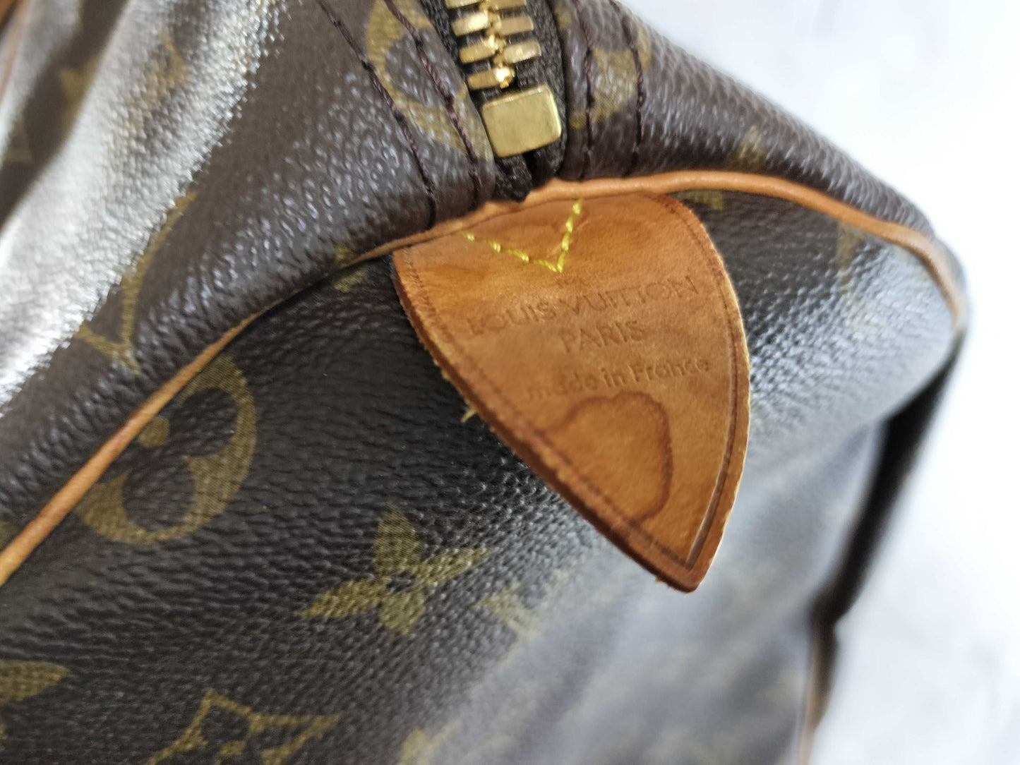 LOUIS VUITTON Monogram M41426 Keepall 50 Boston Bag