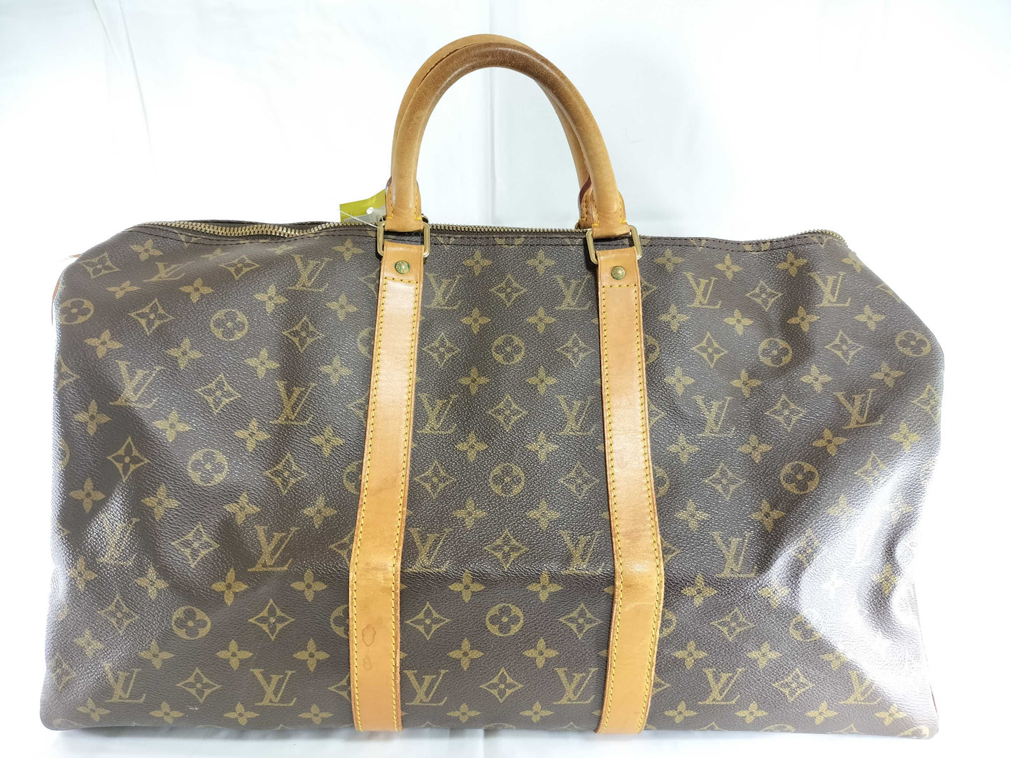 LOUIS VUITTON Monogram M41426 Keepall 50 Boston Bag