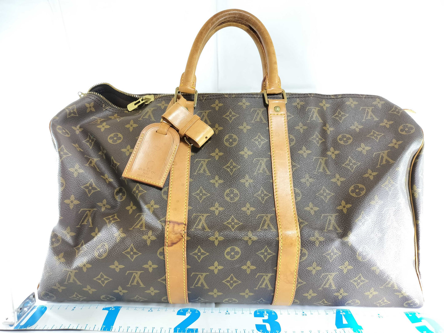 LOUIS VUITTON Monogram M41426 Keepall 50 Boston Bag