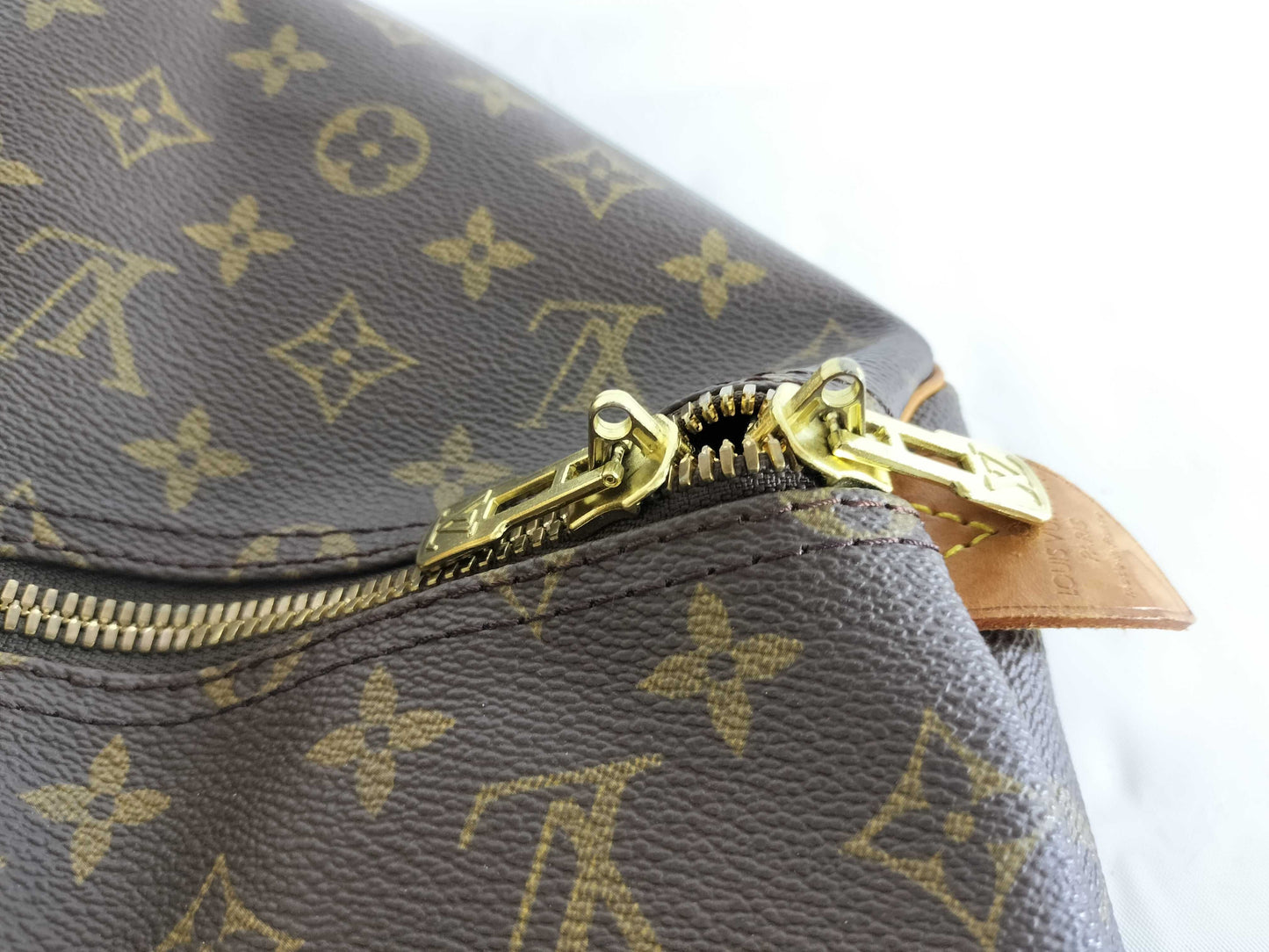 LOUIS VUITTON Monogram M41426 Keepall 50 Boston Bag