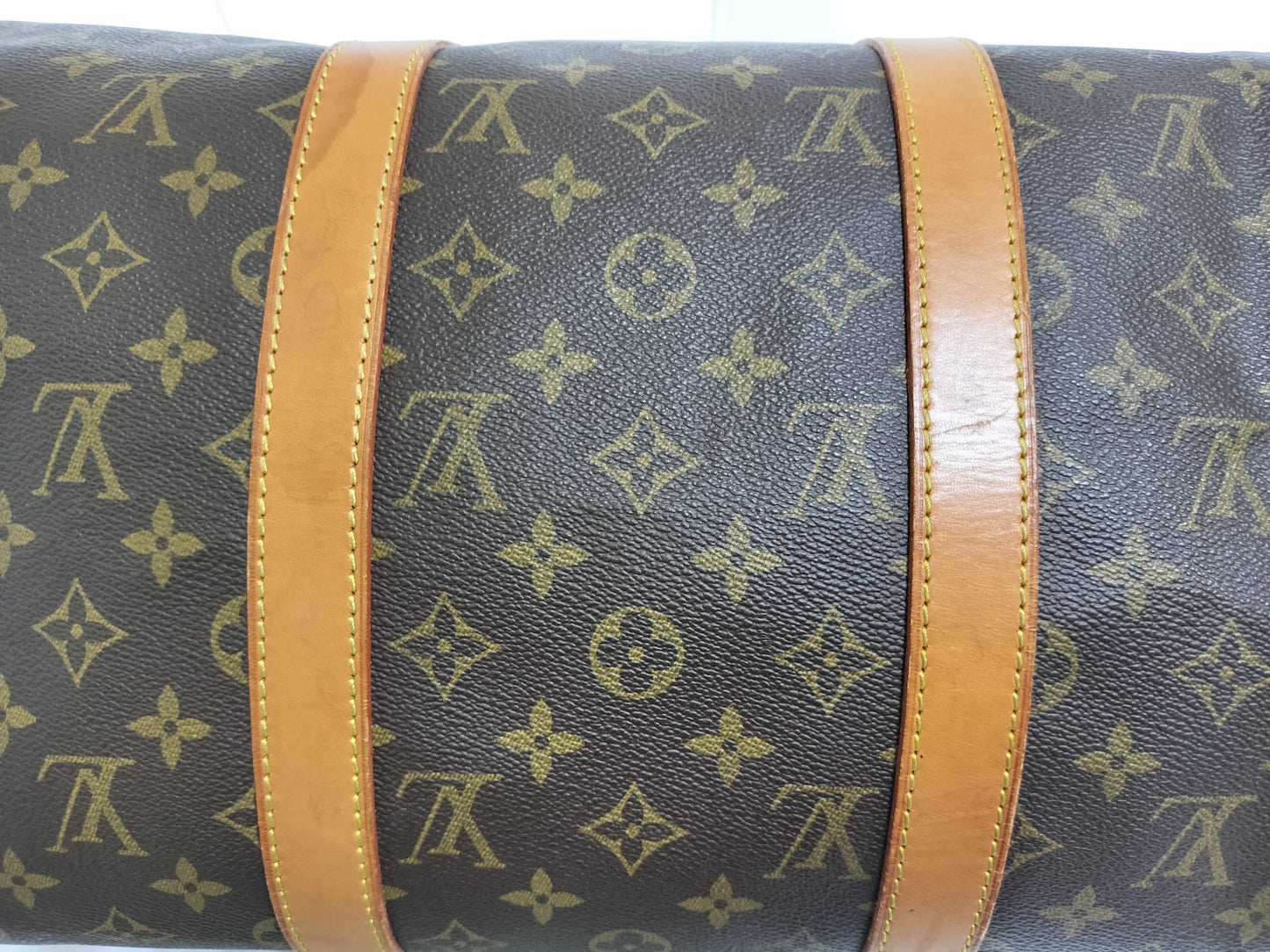 LOUIS VUITTON Monogram M41426 Keepall 50 Boston Bag