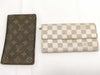 LOUIS VUITTON Damier Azur Sarah/Monogram Cardy Wallet