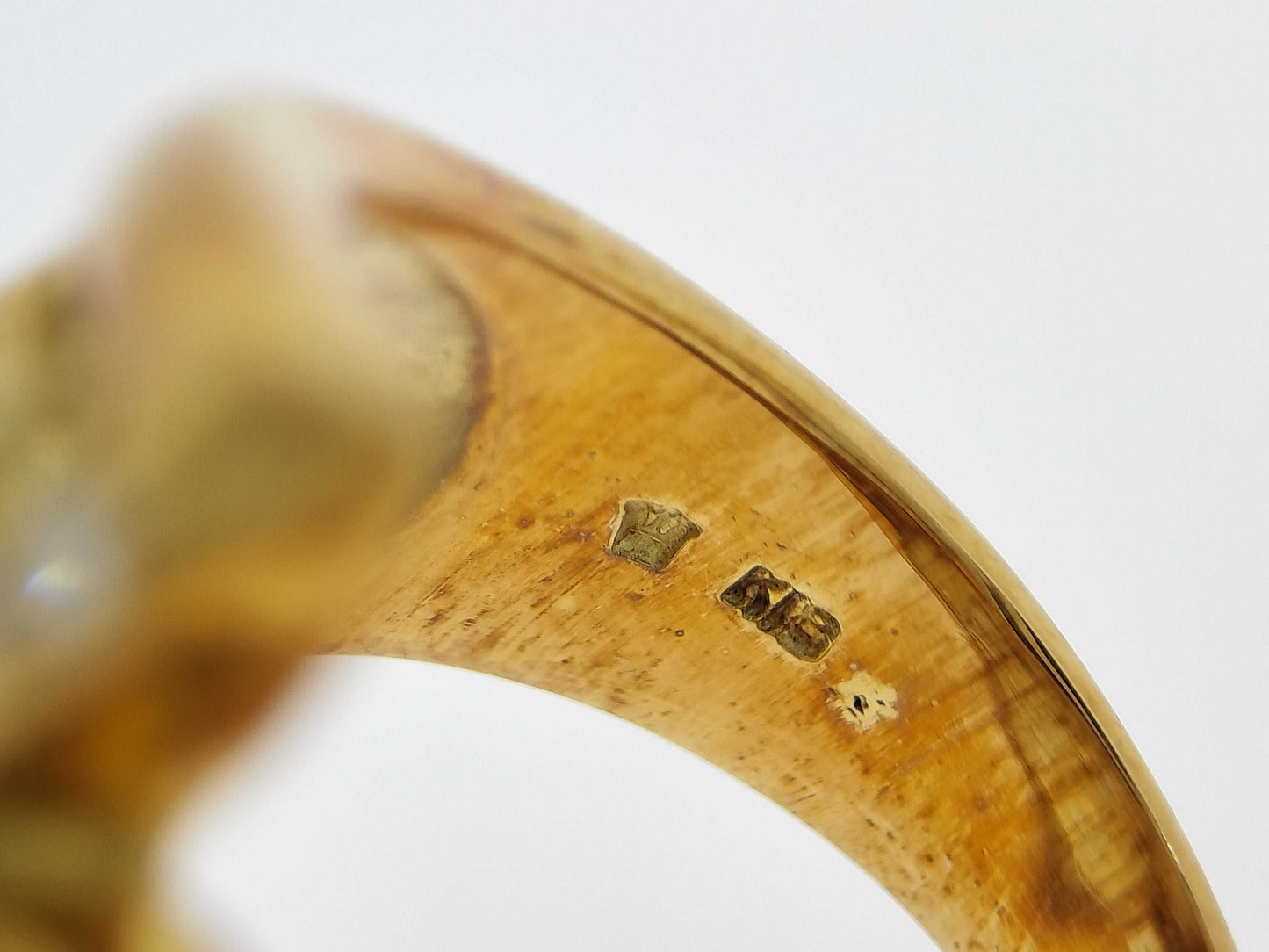 D0.36ct K18 12.8g Ring