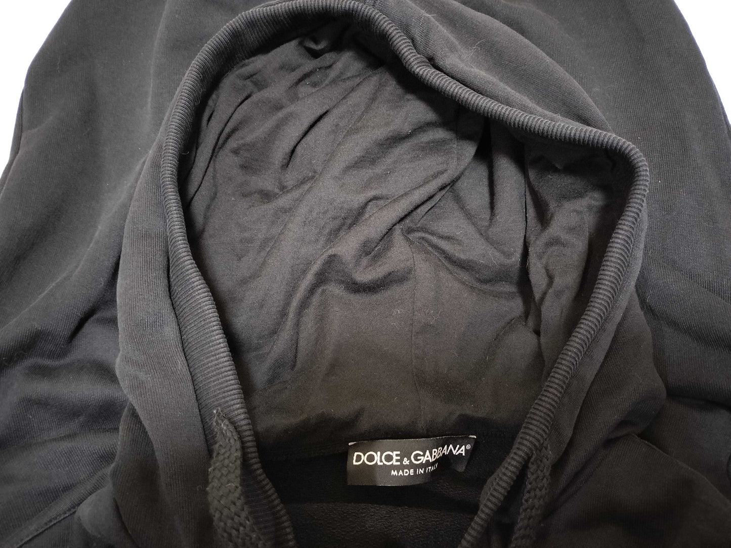 DOLCE&GABBANA Zip Hoodie Other Apparel