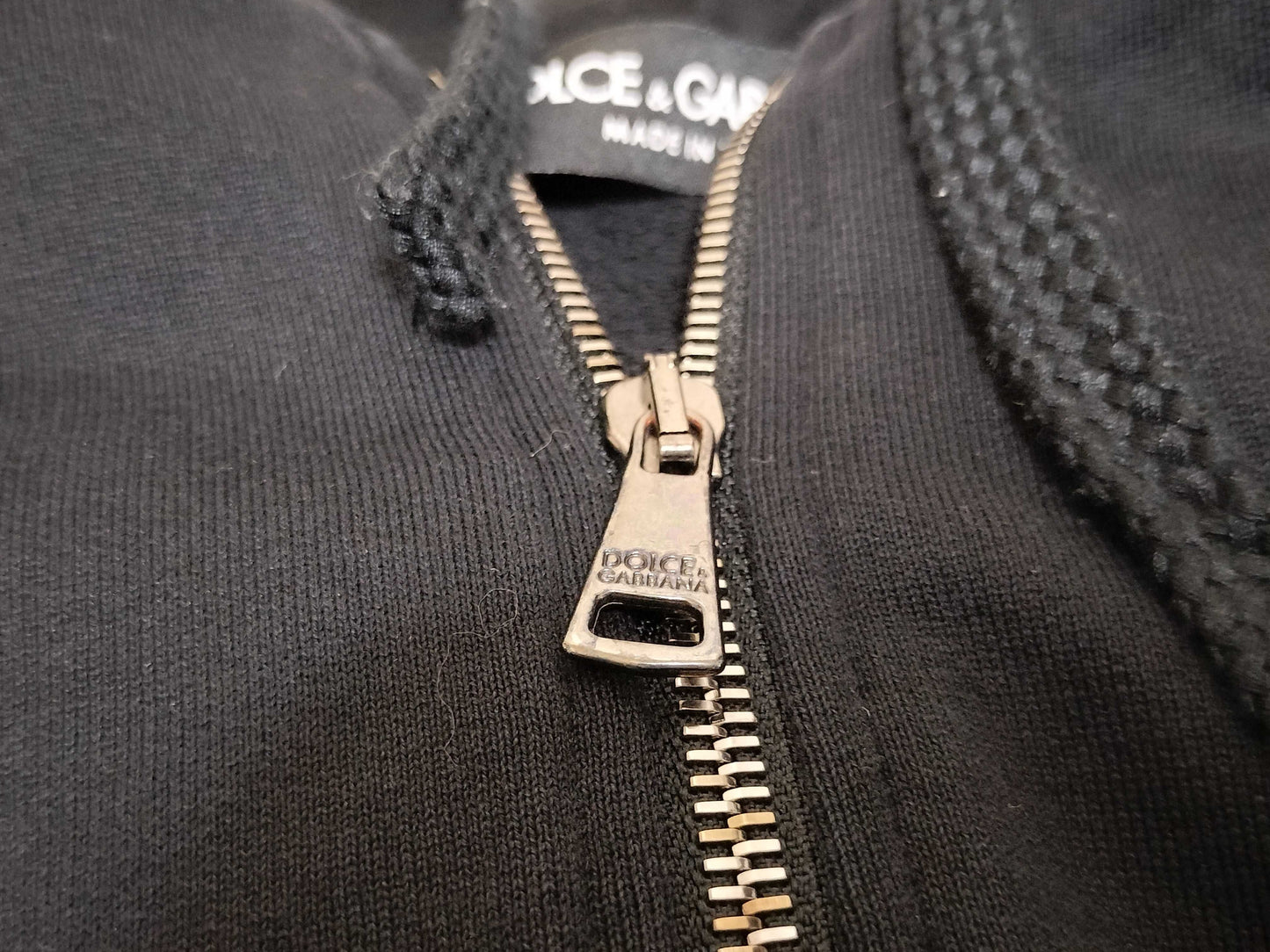 DOLCE&GABBANA Zip Hoodie Other Apparel