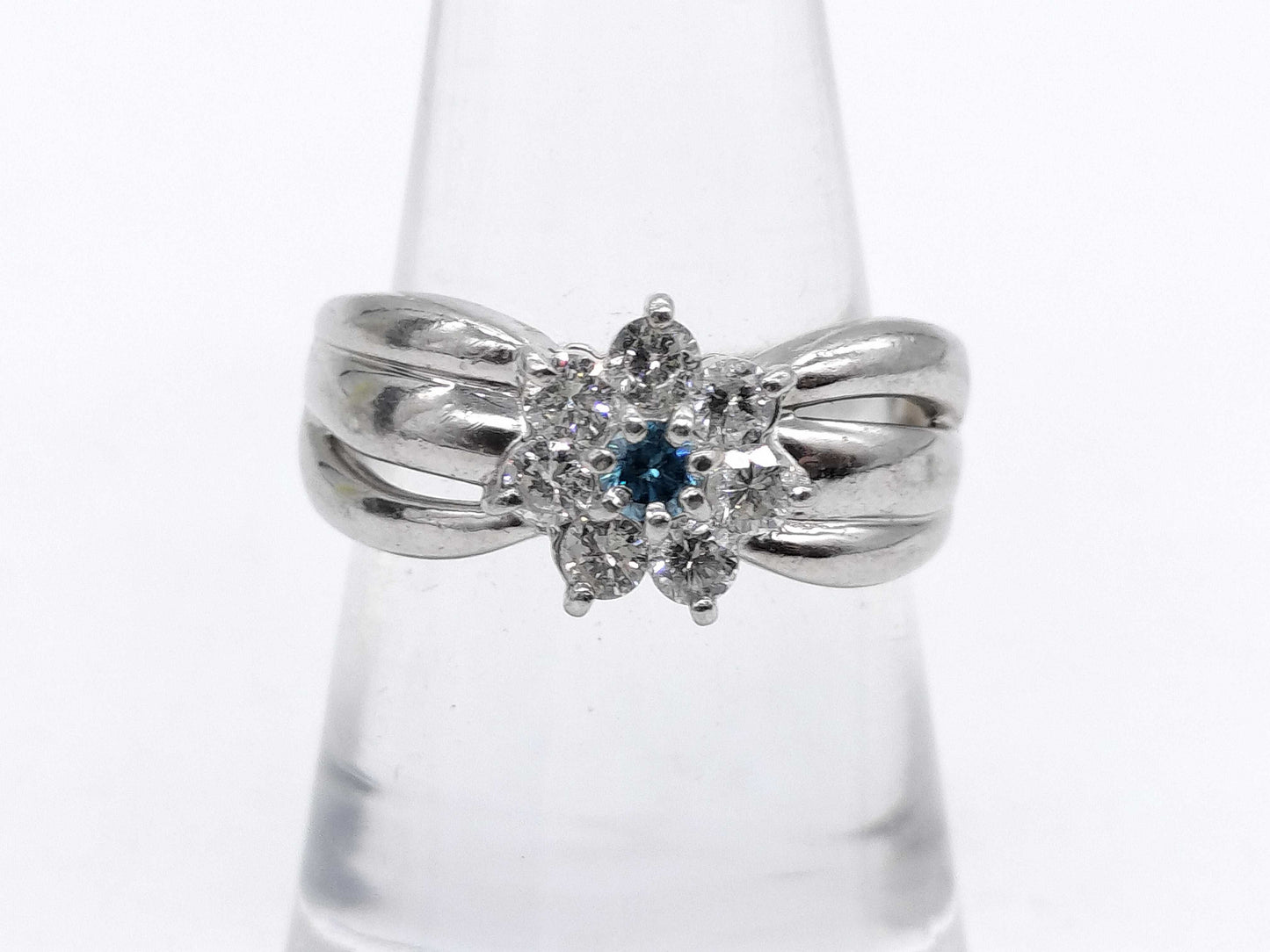 D0.51ct PT900 6.0g Ring