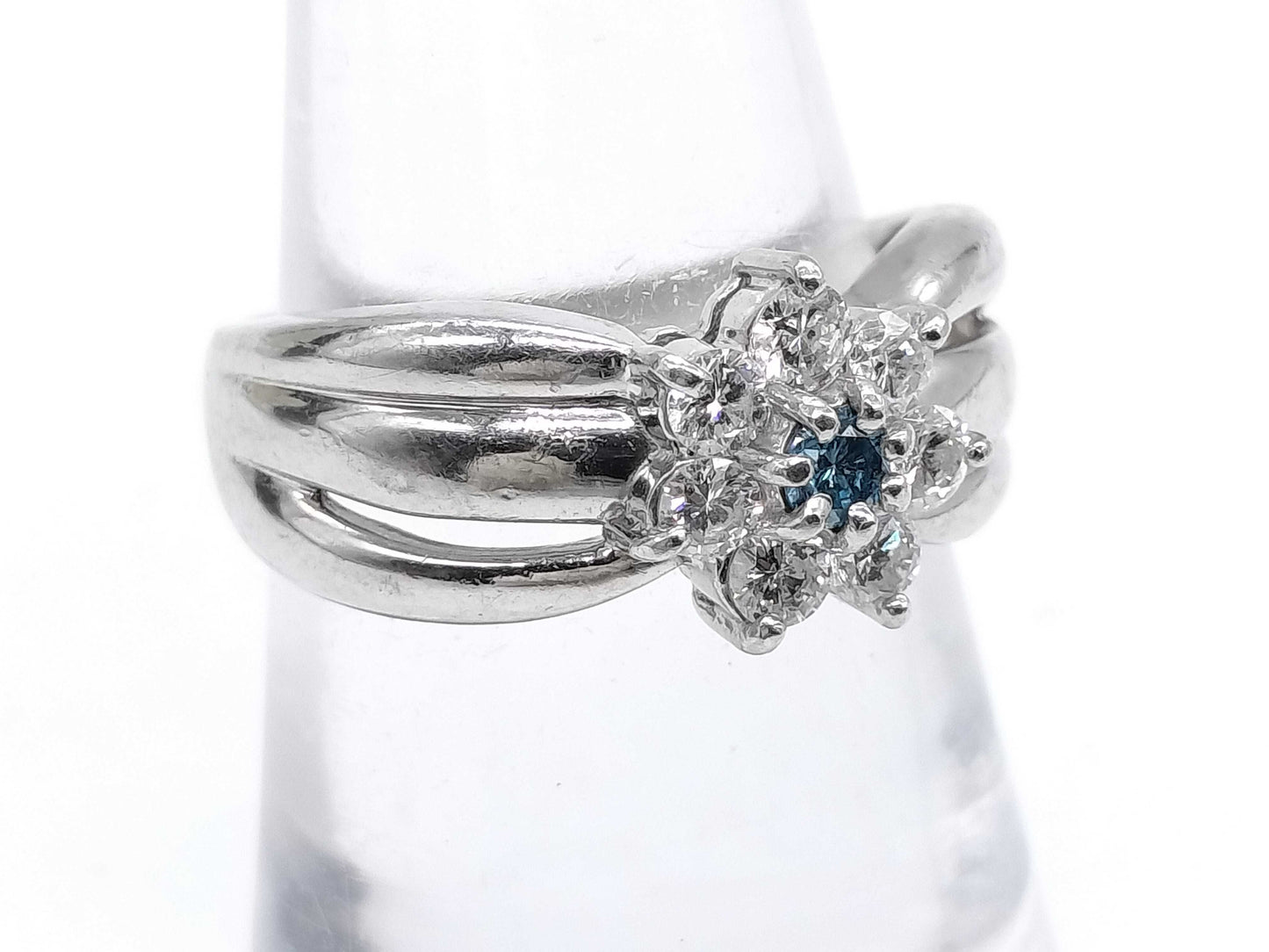 D0.51ct PT900 6.0g Ring