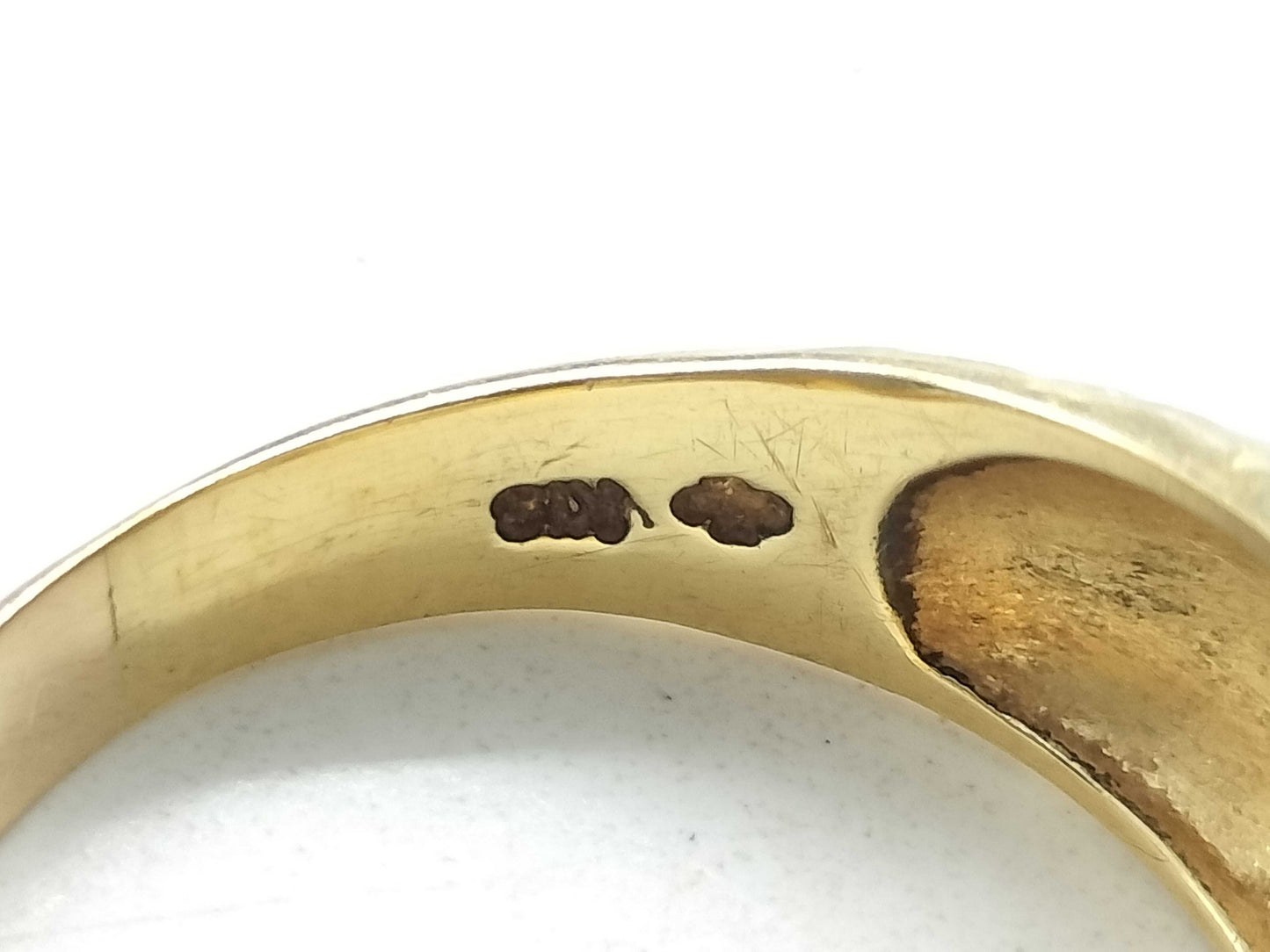 D0.60ct K18 7.2g Ring