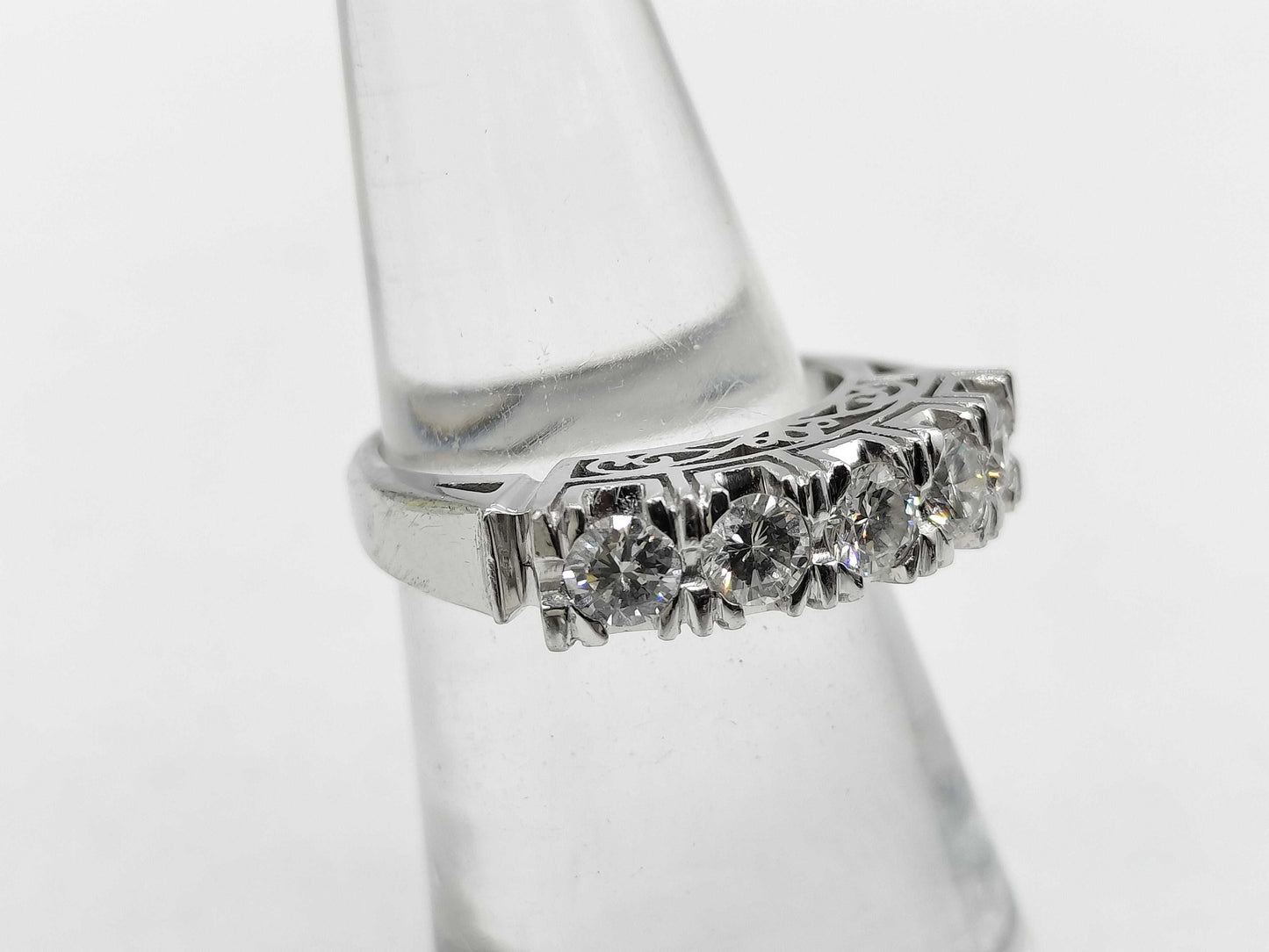 D0.65ct PT900 6.3g Ring