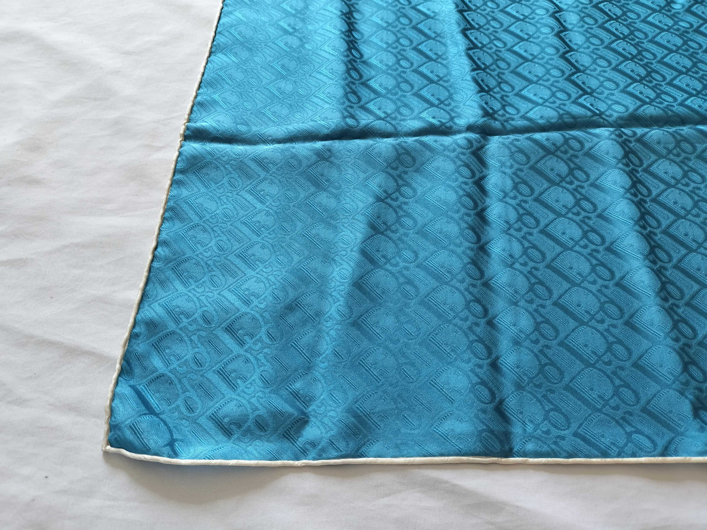 (10462_0347) Dior Trotter Scarf Silk Scarf