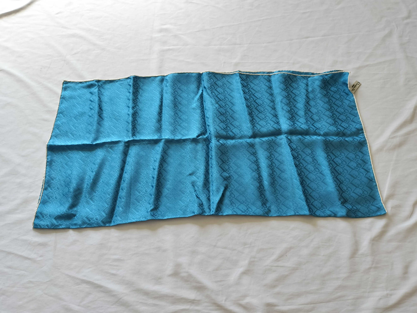 (10462_0347) Dior Trotter Scarf Silk Scarf