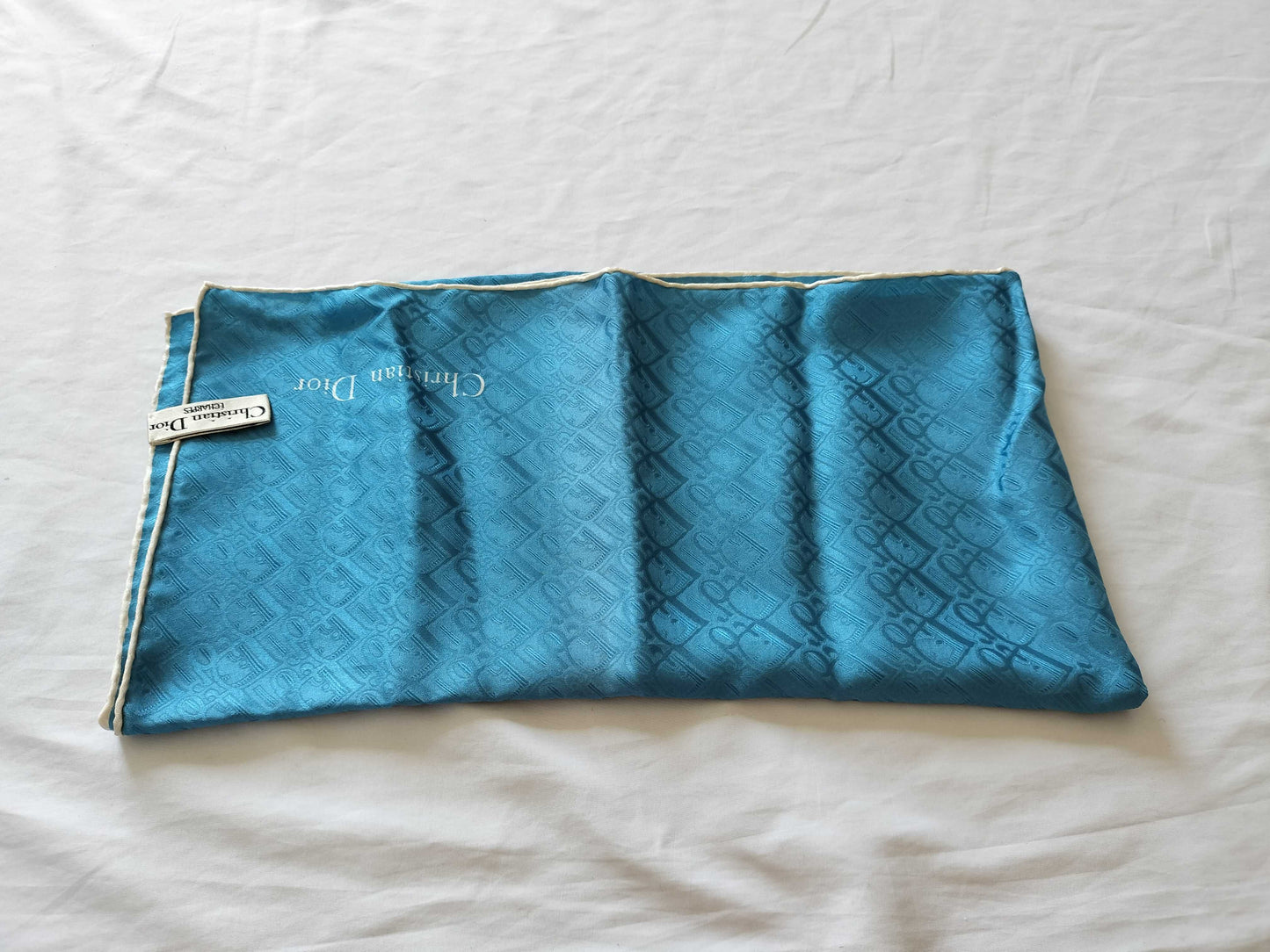 (10462_0347) Dior Trotter Scarf Silk Scarf