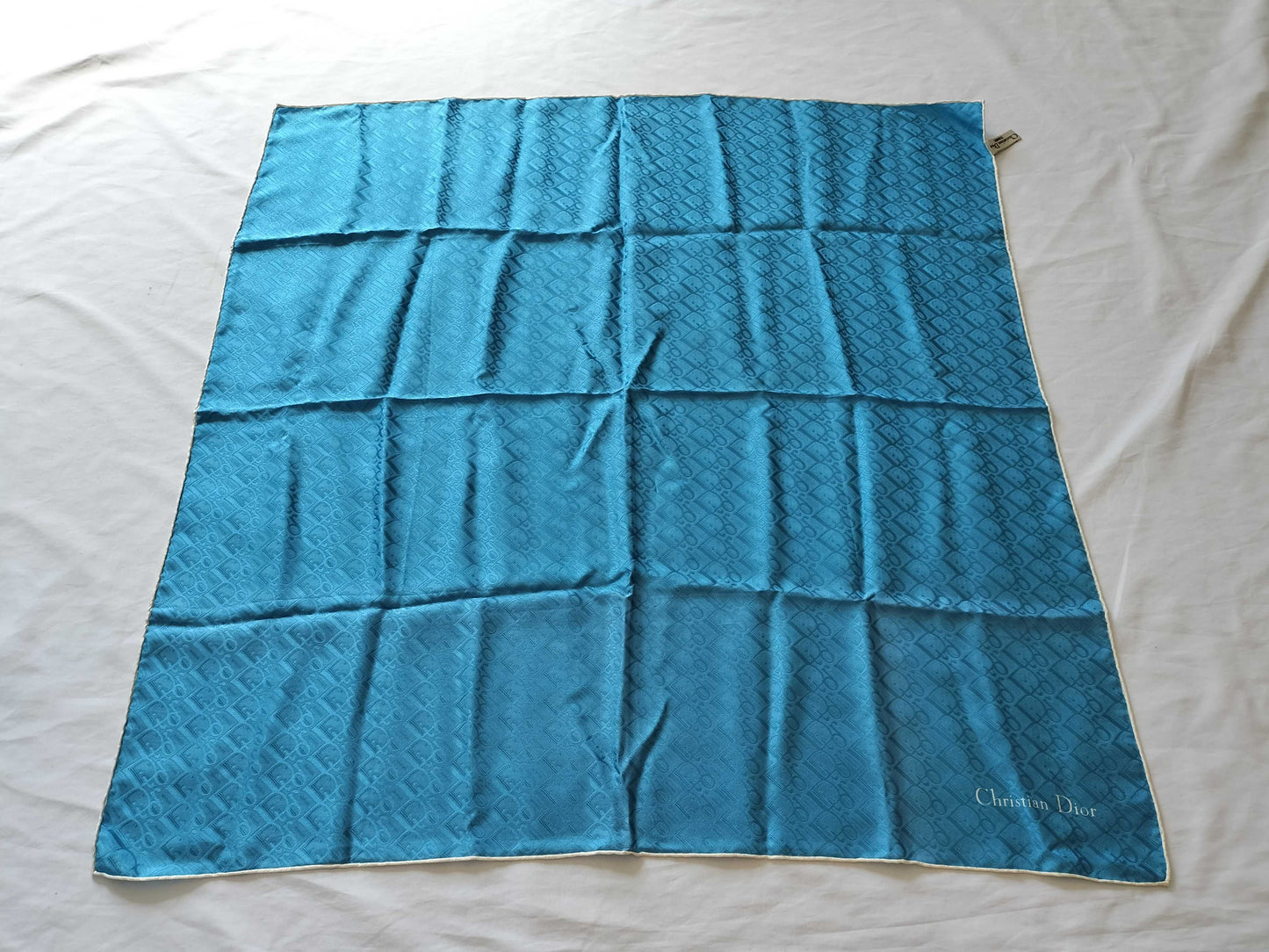 (10462_0347) Dior Trotter Scarf Silk Scarf