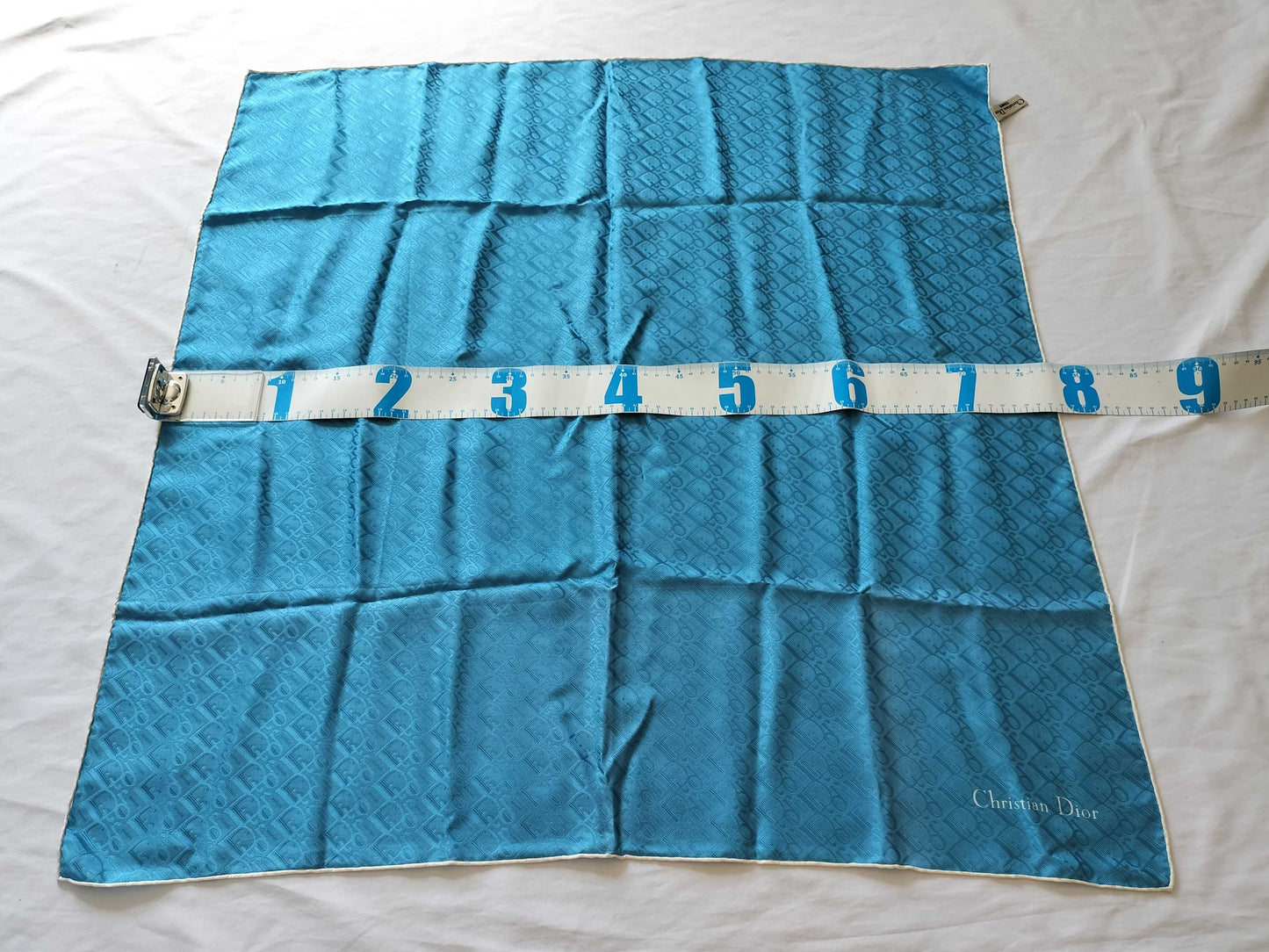 (10462_0347) Dior Trotter Scarf Silk Scarf