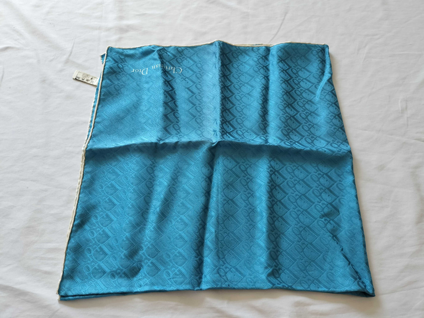 (10462_0347) Dior Trotter Scarf Silk Scarf