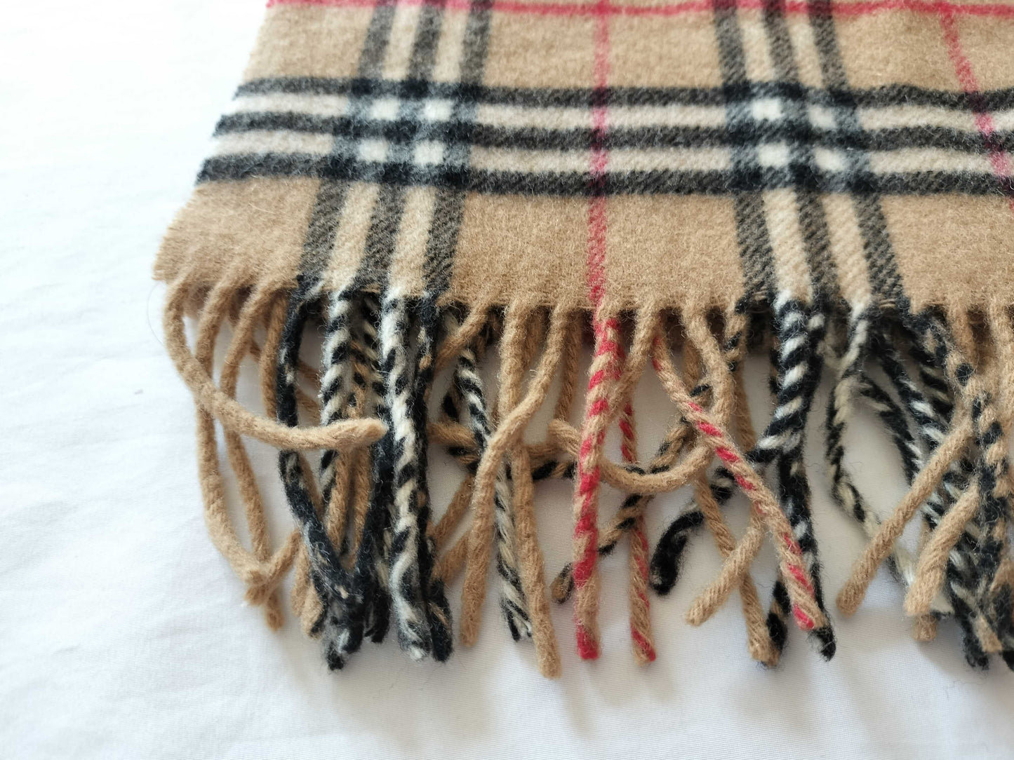 (10462_0220) BURBERRY Muffler Nova Check Muffler