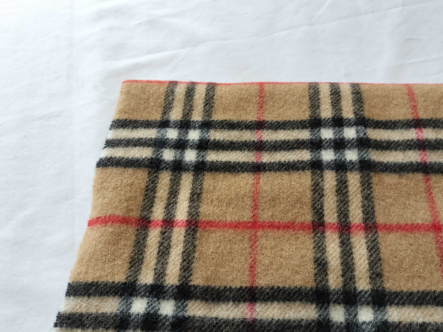 (10462_0220) BURBERRY Muffler Nova Check Muffler