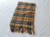 (10462_0220) BURBERRY Muffler Nova Check Muffler