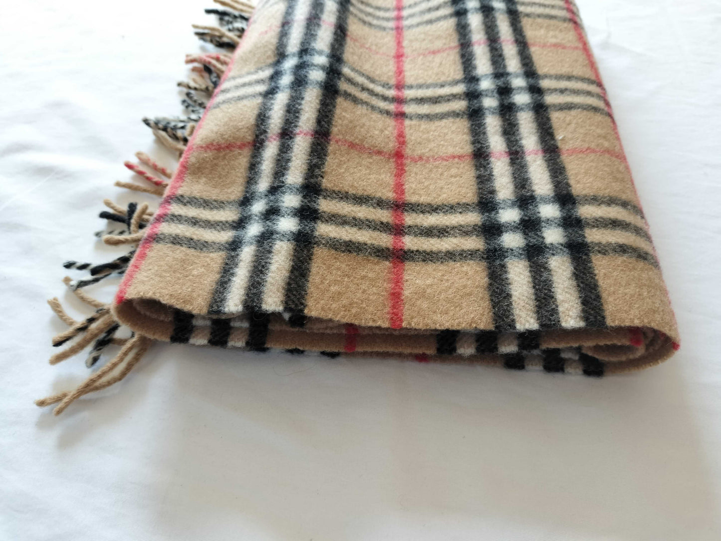 (10462_0220) BURBERRY Muffler Nova Check Muffler