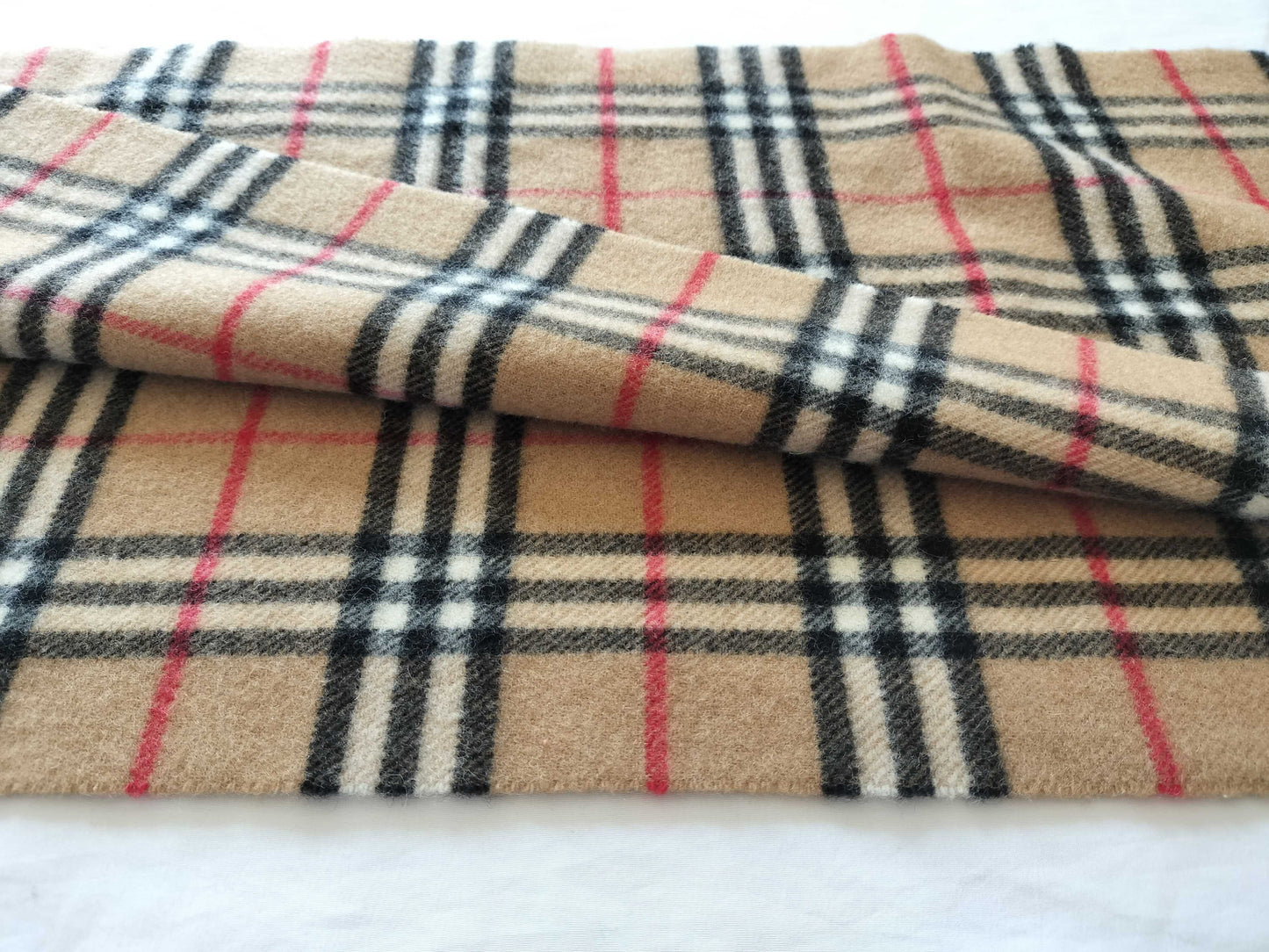 (10462_0220) BURBERRY Muffler Nova Check Muffler