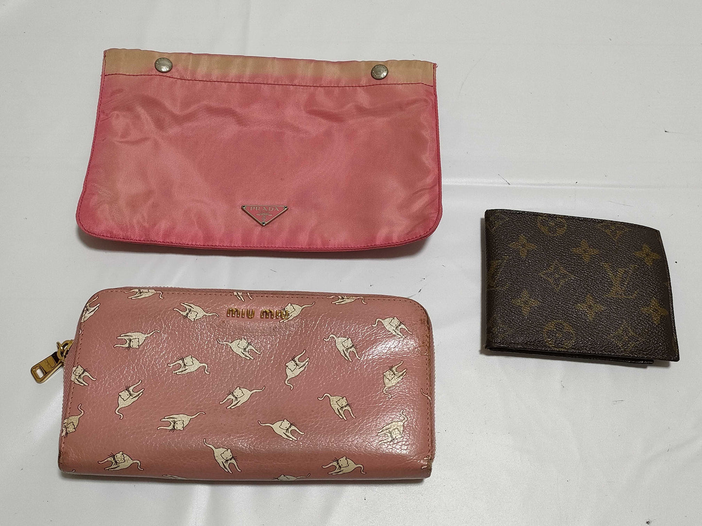 PRADA Miu Miu and other accessories *3 wallets