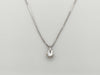 D0.62ct Pt900/Pt850 3.1g Necklace