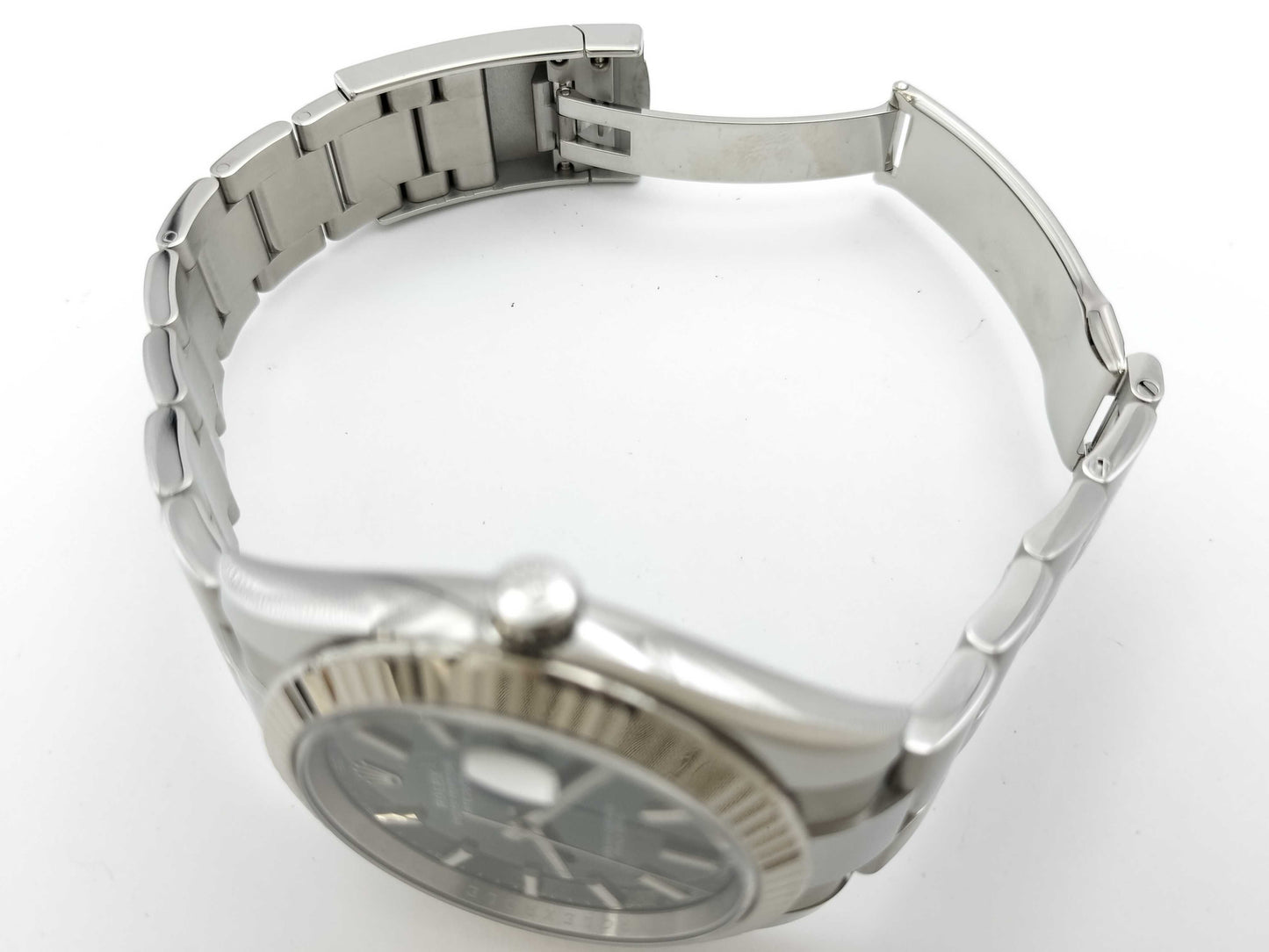 ROLEX 126334 24L089A0 Mint Green Men's Watch