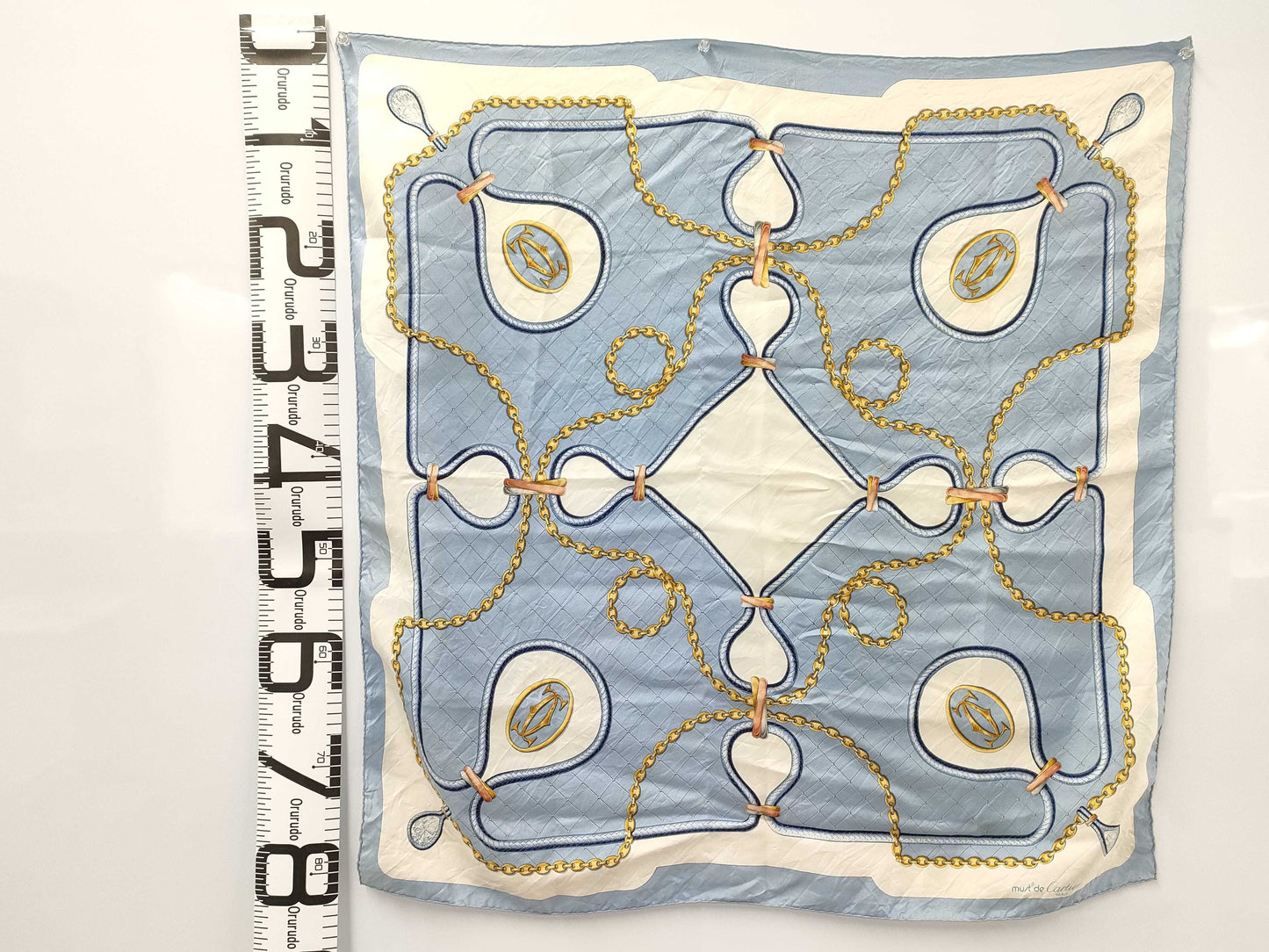 (10462_0186) Cartier Mast Scarf
