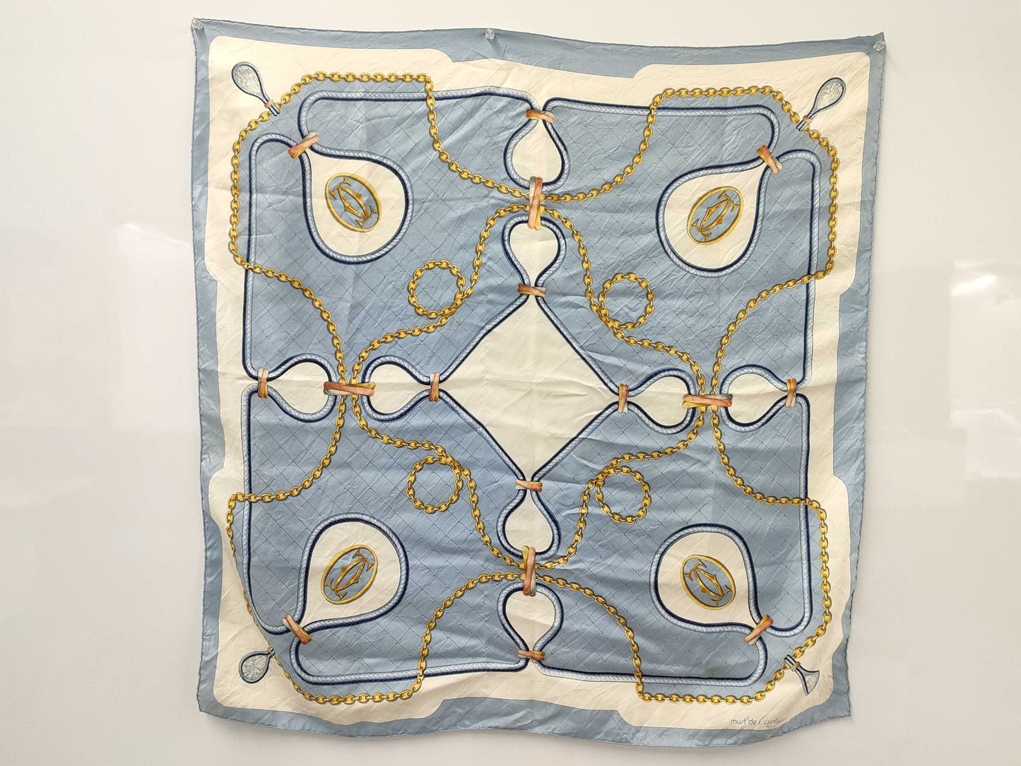 (10462_0186) Cartier Mast Scarf