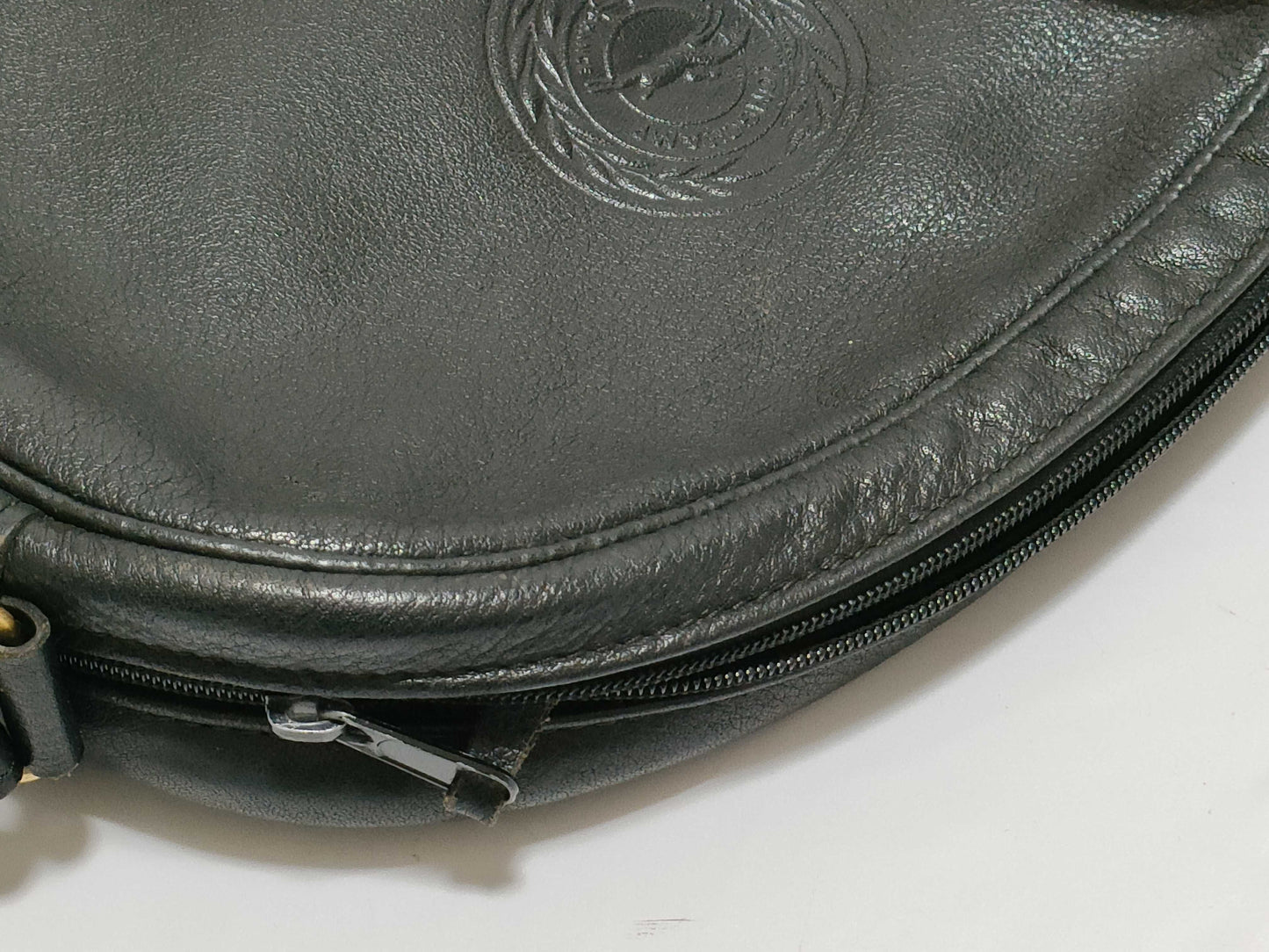 LONG CHAMP Leather Shoulder/Folding Bag Shoulder Bag