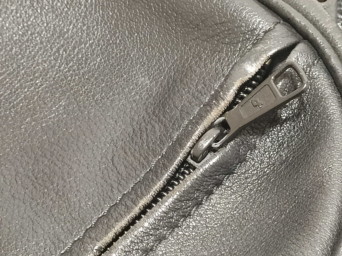 LONG CHAMP Leather Shoulder/Folding Bag Shoulder Bag