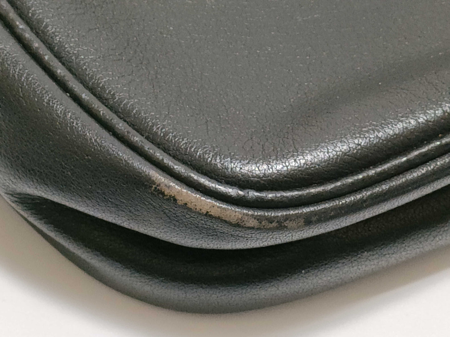 LONG CHAMP Leather Shoulder/Folding Bag Shoulder Bag