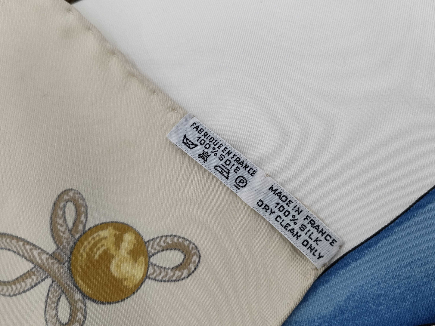 (10462_0101) HERMES Carre 90 Scarf