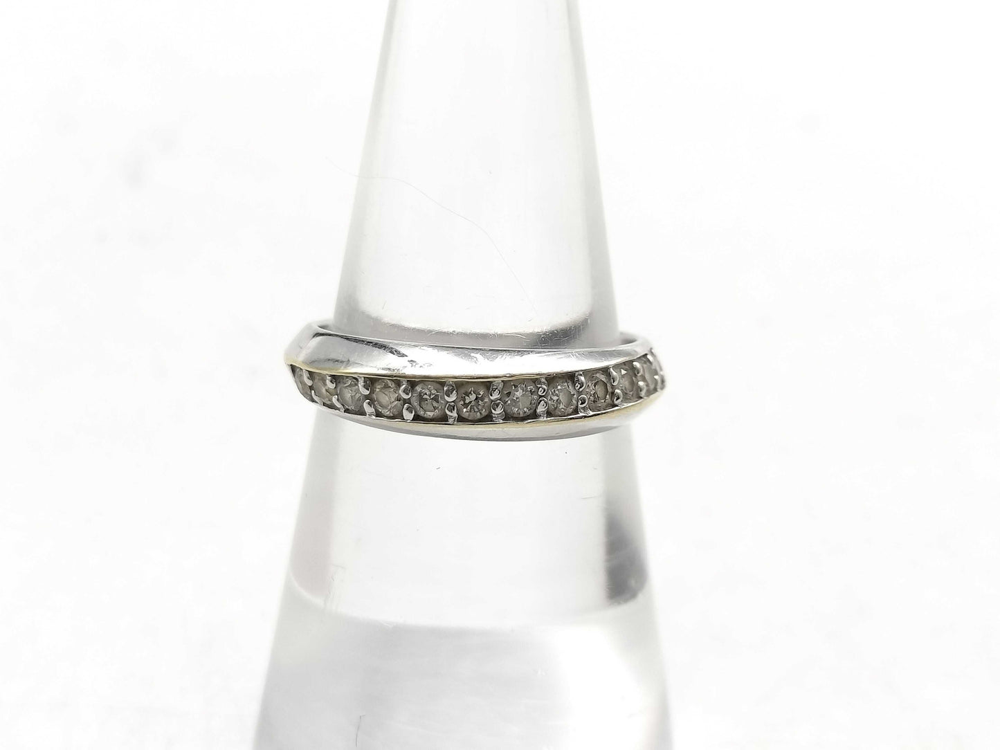 D0.30ct K18WG 2.3g Ring