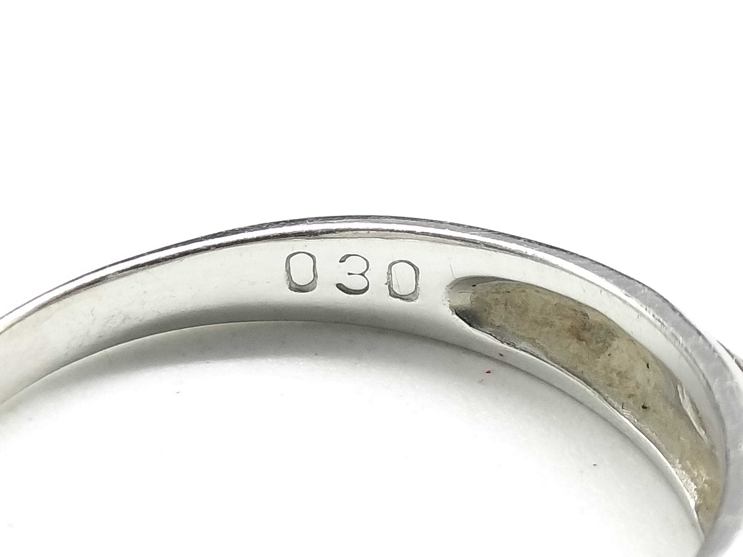 D0.30ct K18WG 2.3g Ring