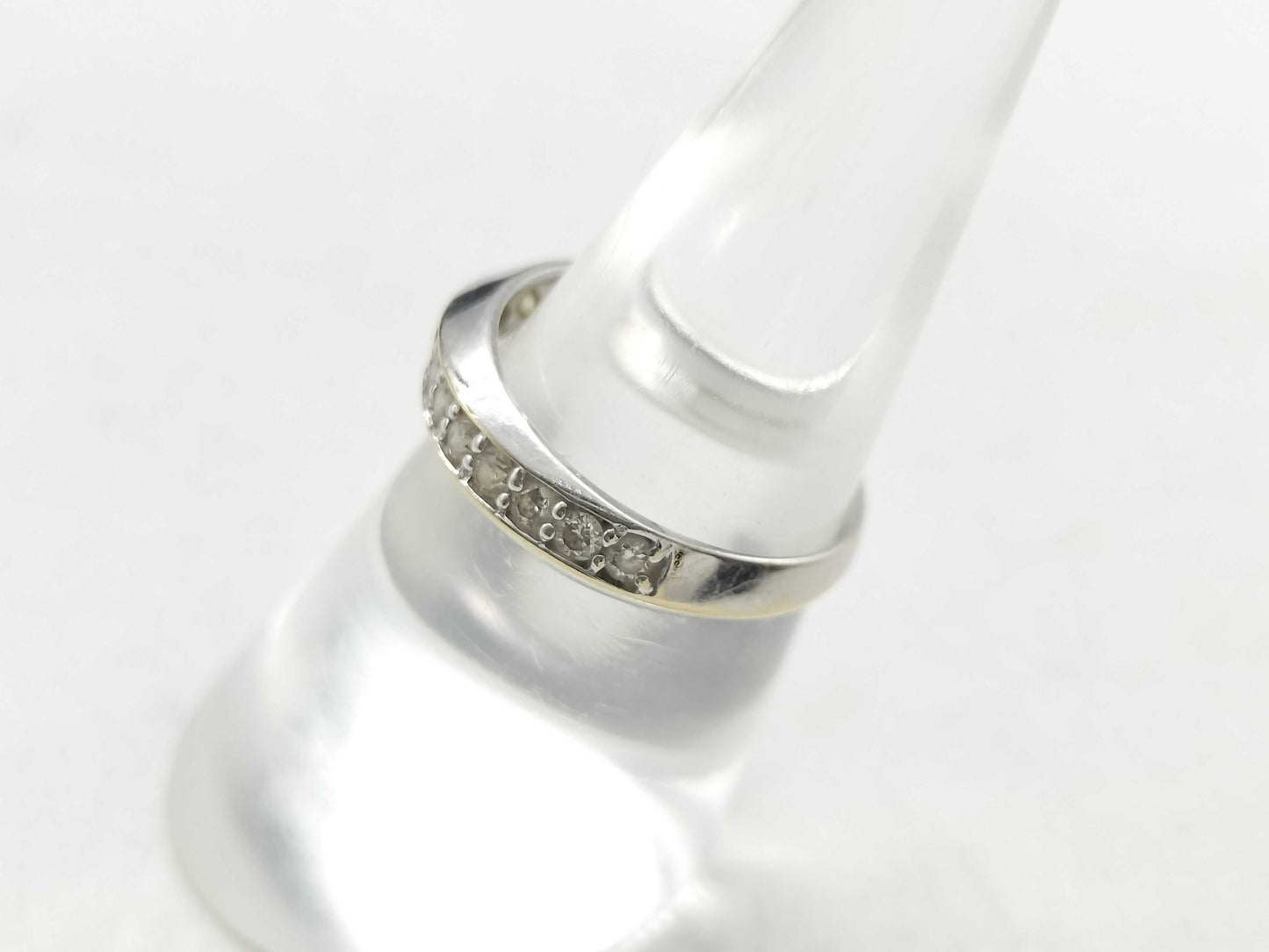 D0.30ct K18WG 2.3g Ring