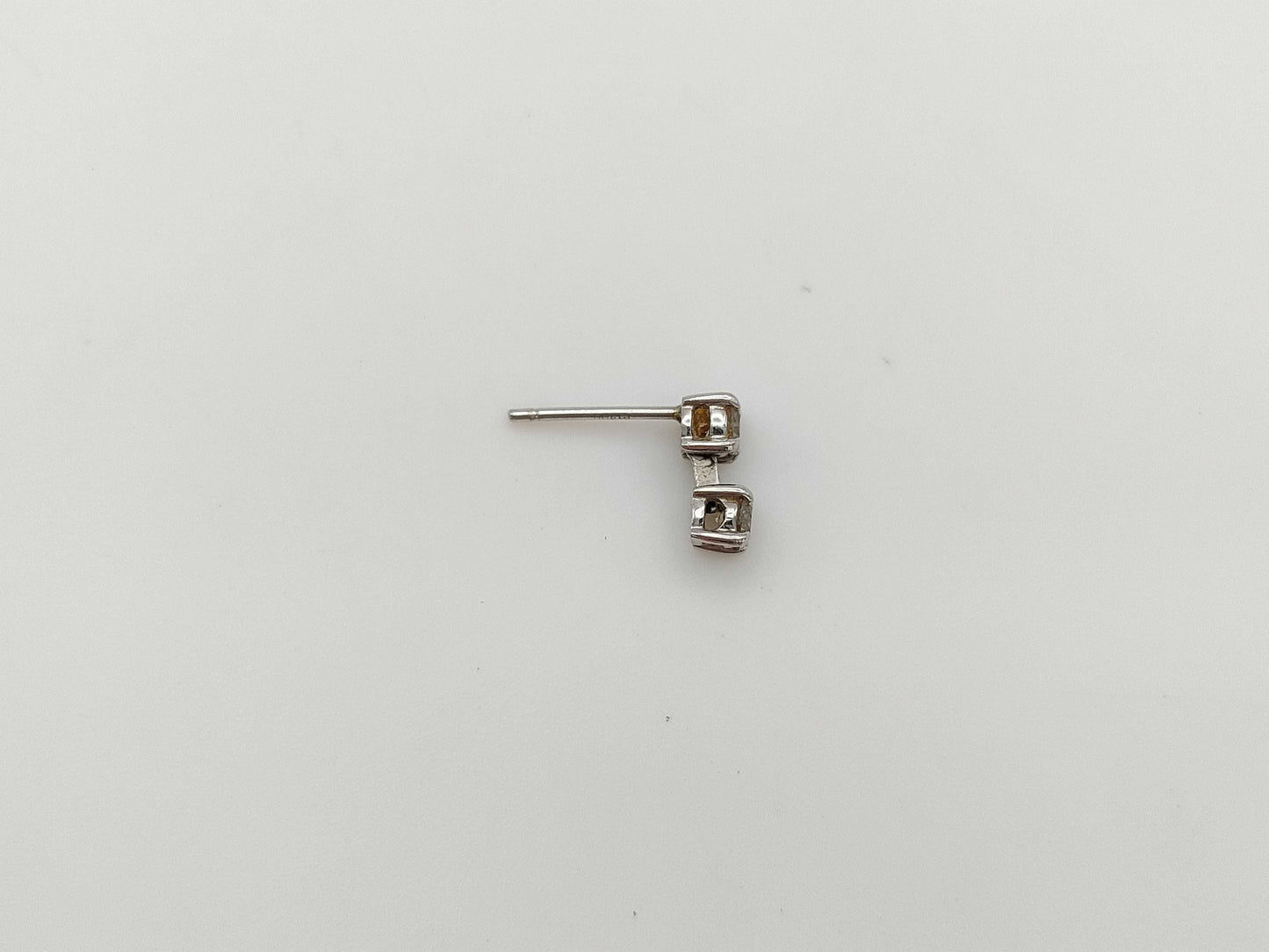 D0.20ct Pt900 0.5g Earrings