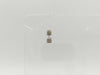 D0.20ct Pt900 0.5g Earrings