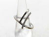 D0.22ct K18WG 8.6g Ring