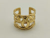 CHANEL 94P Bangle Coco Mark Bracelet/Bangle
