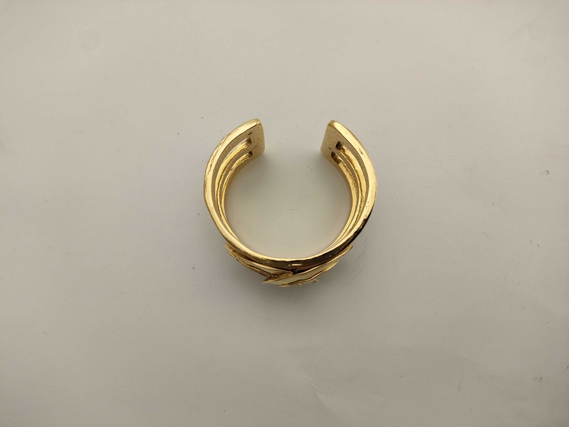 CHANEL 94P Bangle Coco Mark Bracelet/Bangle