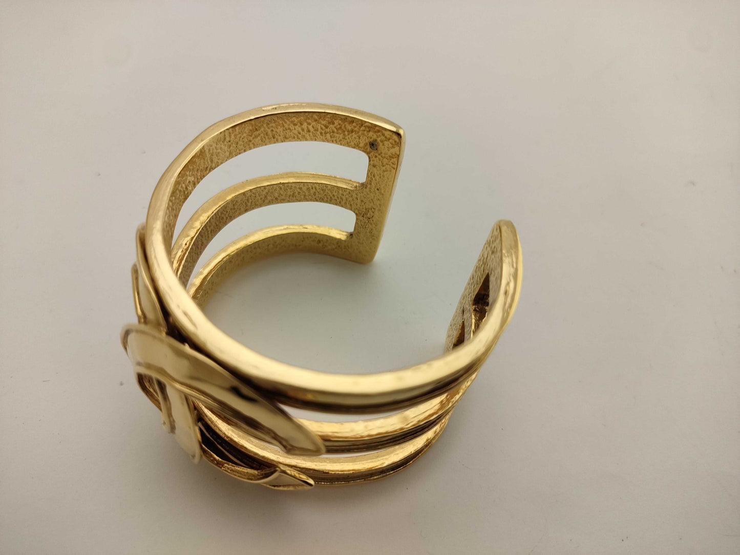 CHANEL 94P Bangle Coco Mark Bracelet/Bangle