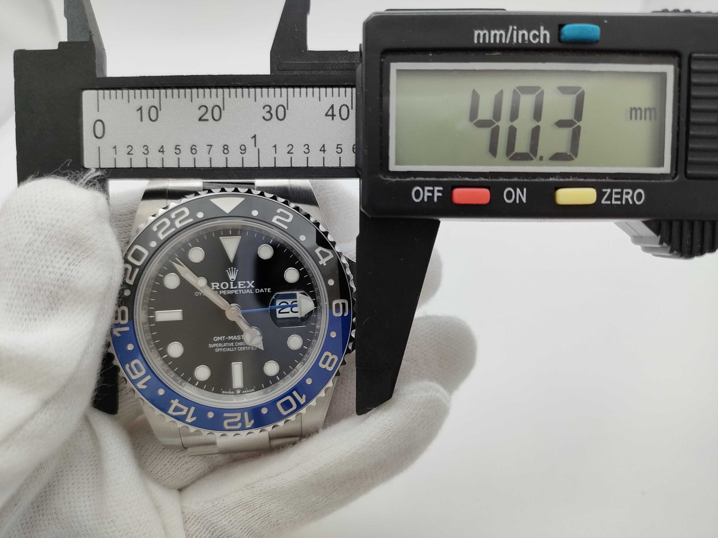 ROLEX 126710BLNR 56G684L5 Men's Watch