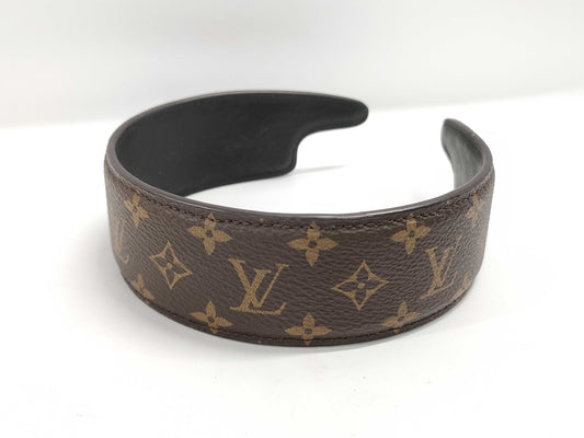 LOUIS VUITTON Monogram Headband Other Accessories
