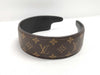 LOUIS VUITTON Monogram Headband Other Accessories