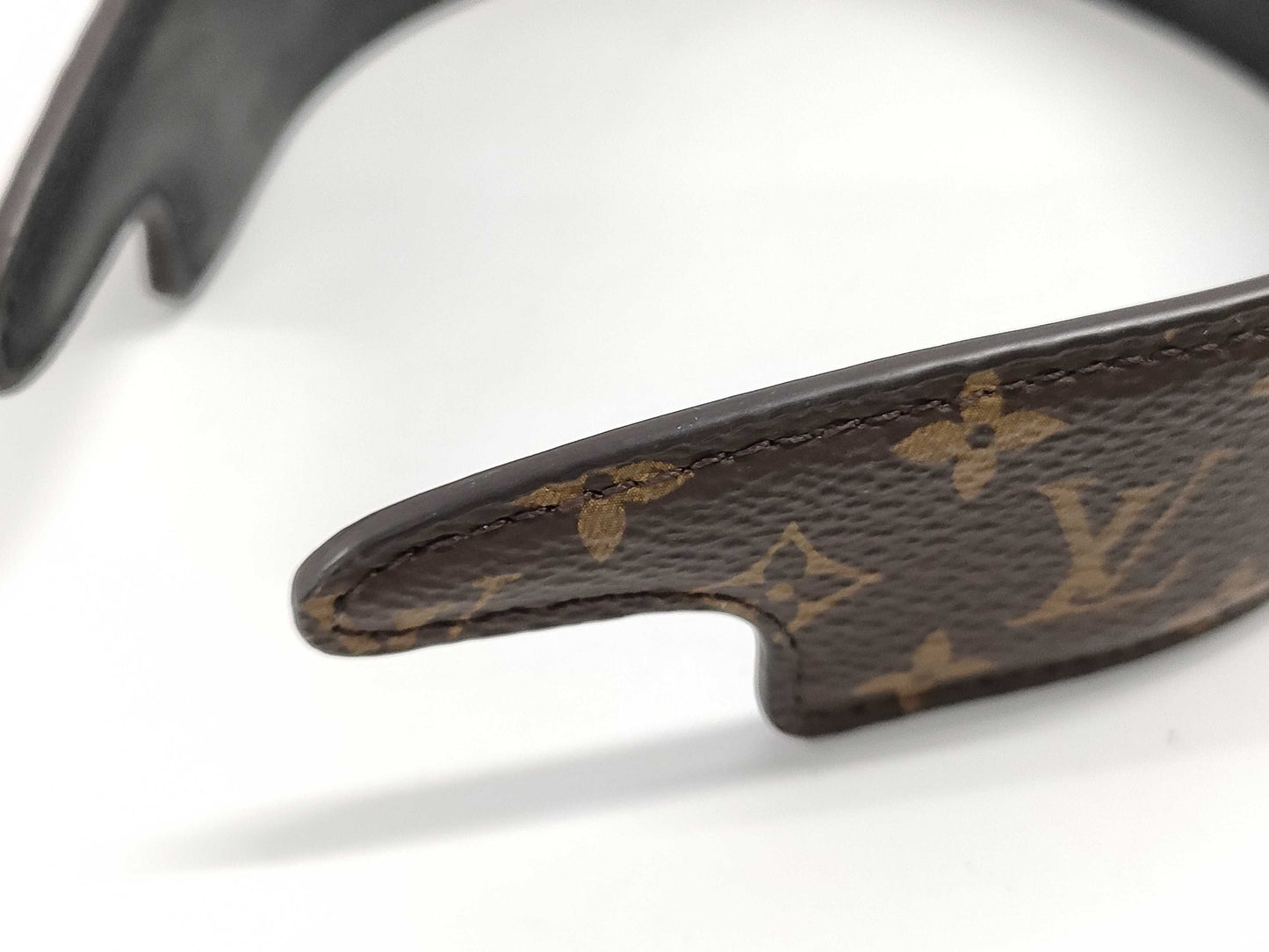 LOUIS VUITTON Monogram Headband Other Accessories