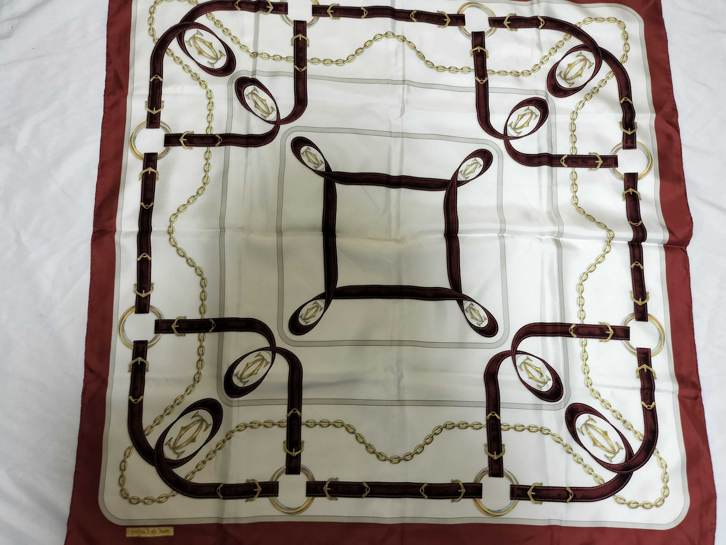 BURBERRY scarf *1 piece / Cartier and other scarves *4 pieces