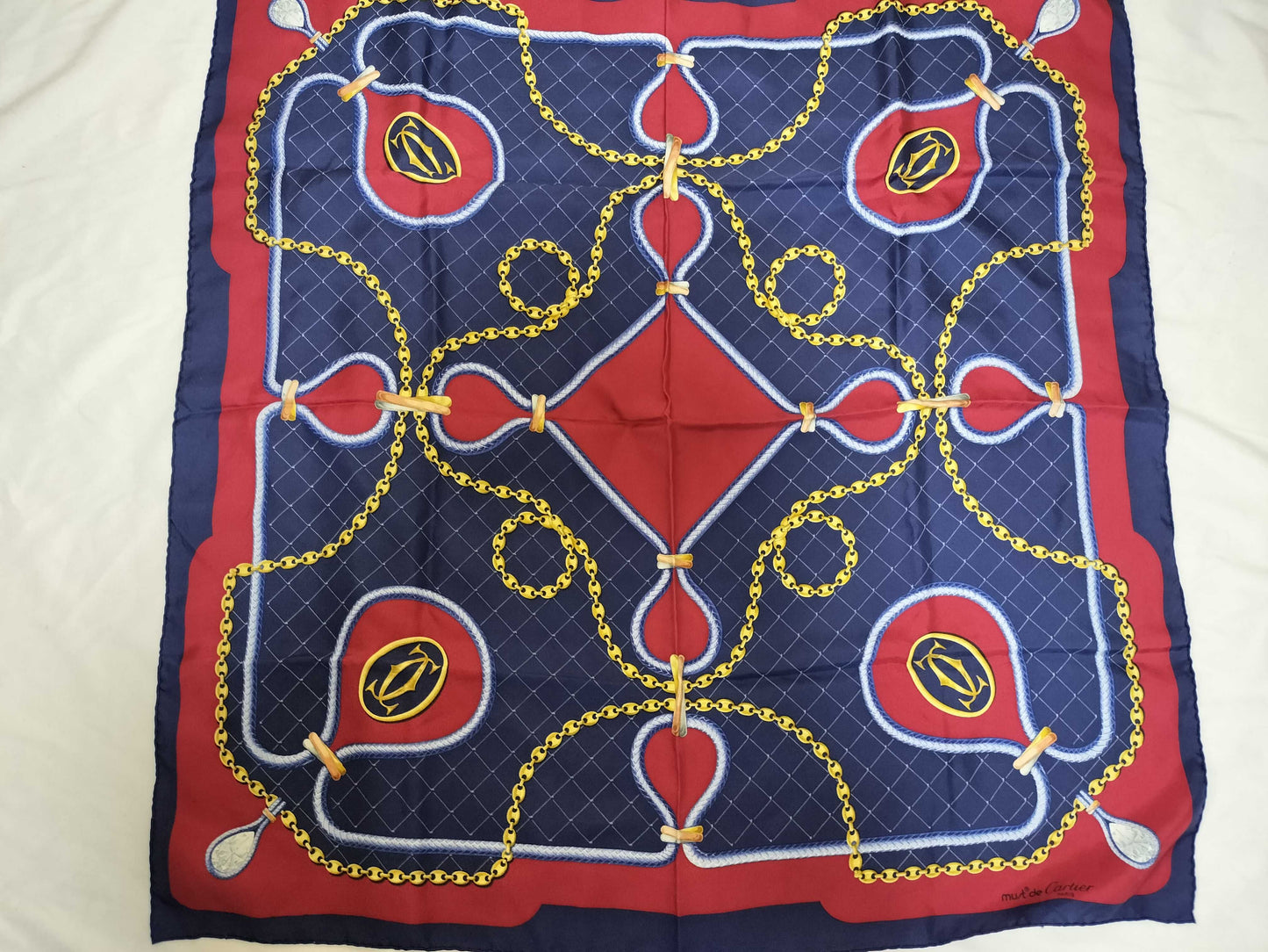 BURBERRY scarf *1 piece / Cartier and other scarves *4 pieces