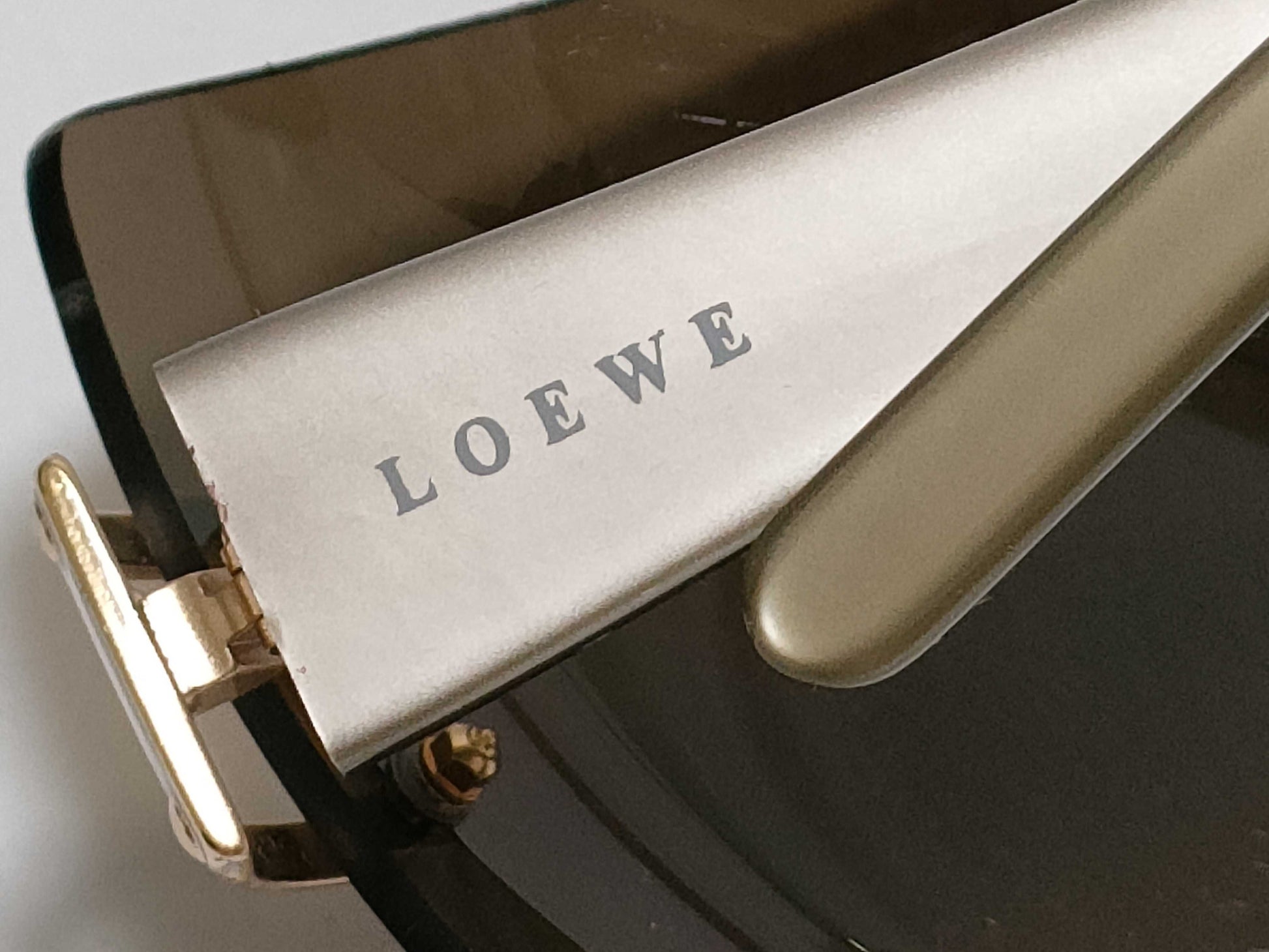 LOEWE 2-piece set of sunglasses and glasses