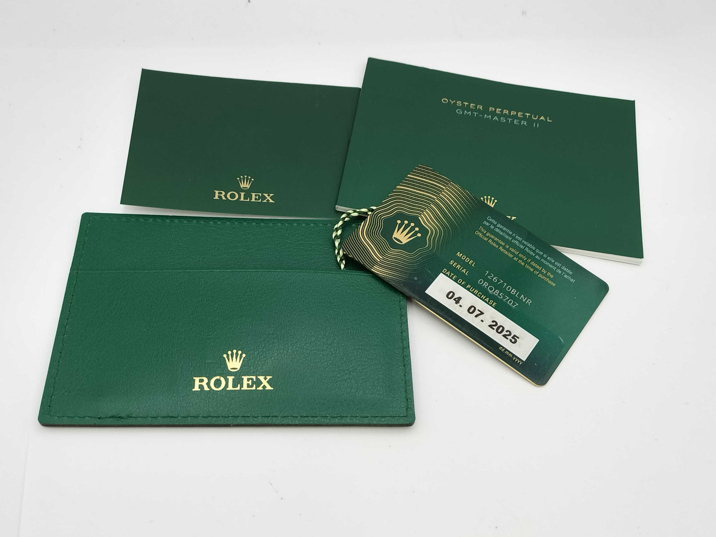 ROLEX 126710BLNR 0RQ85707 Men's Watch